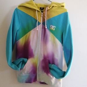 DC zip hoodie